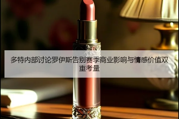 多特内部讨论罗伊斯告别赛季商业影响与情感价值双重考量